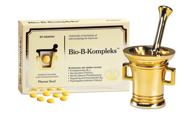 Pharma Nord Bio B Kompleks – 60 Tabl til Velvære