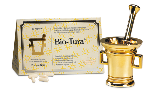 Pharma Nord Bio Tura - Probiotiske Kapsler til Sundhed