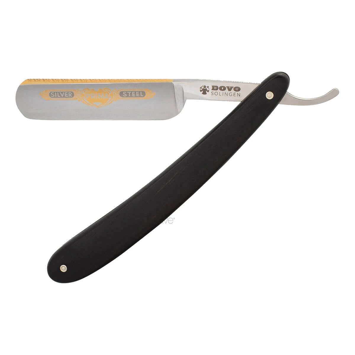 Dovo Solingen Straight Razor 5 8  Round Nose  Prima  Ibenholt