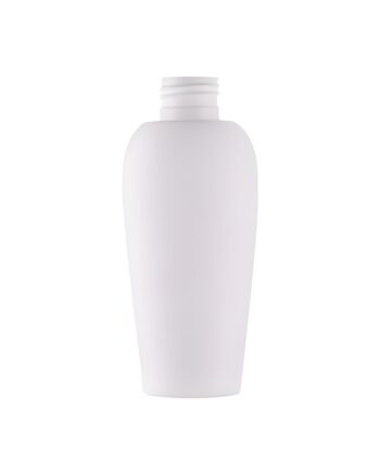 Mat Hvid Genanvendelig Plastflaske 125 ml - Hurtig Levering!