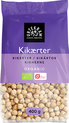 Kikærter øko    400 Gram