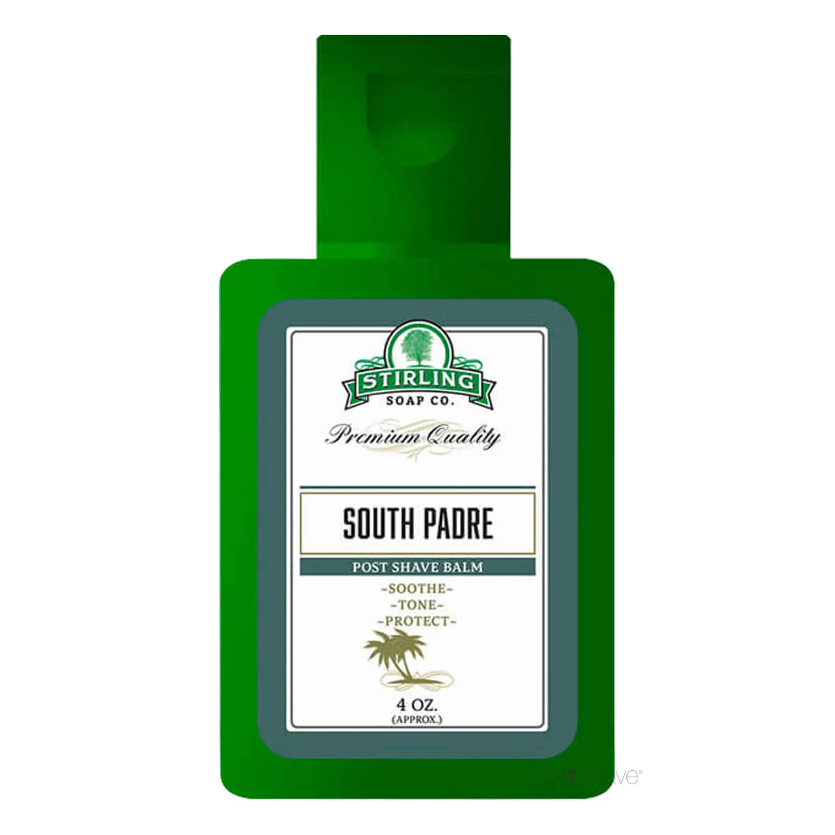 Stirling Soap Company Aftershave Balm  South Padre  118 Ml