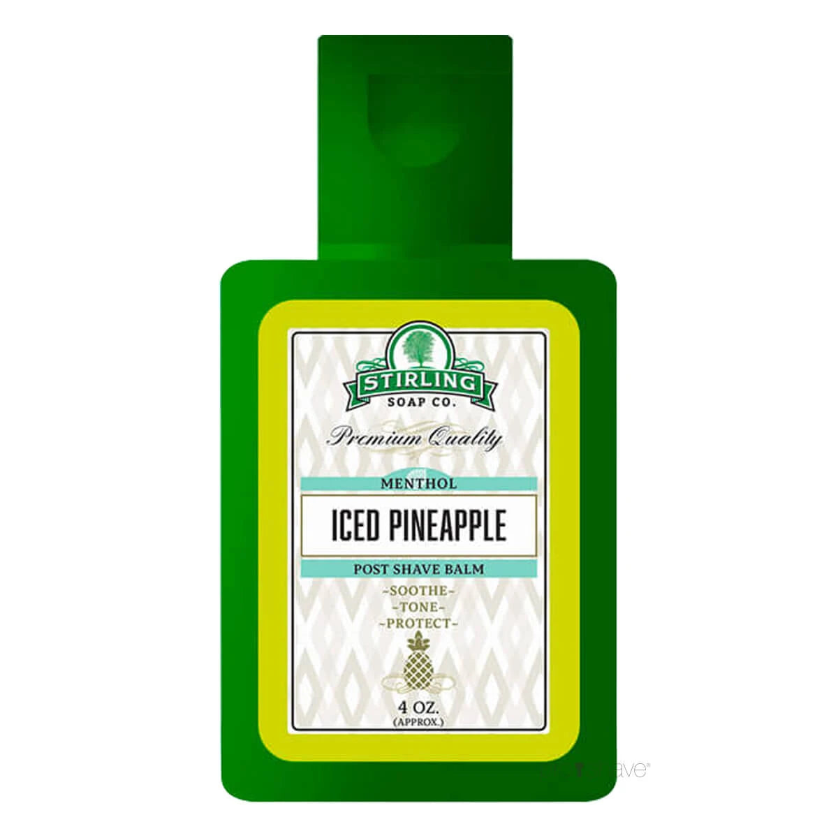 Stirling Soap Company Aftershave Balm  Iced Pineapple  118 Ml