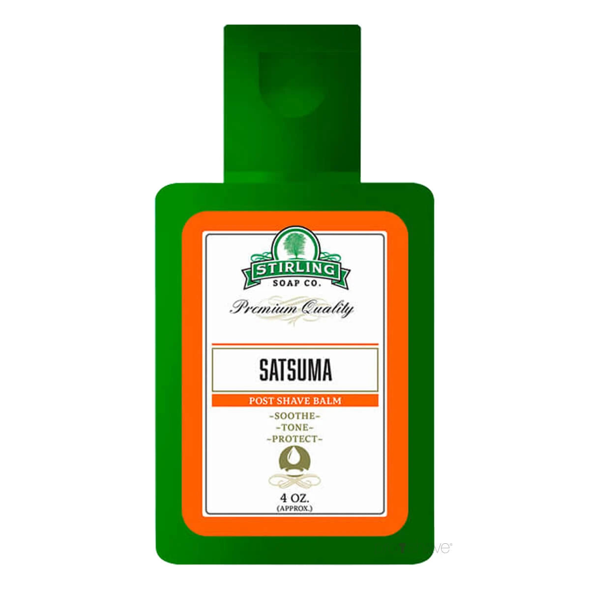 Stirling Soap Company Aftershave Balm  Satsuma  118 Ml