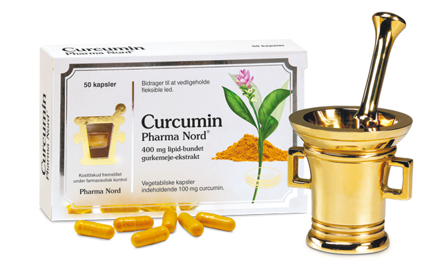 Pharma Nord Curcumin - 50 Stk Vegetabilske Kapsler