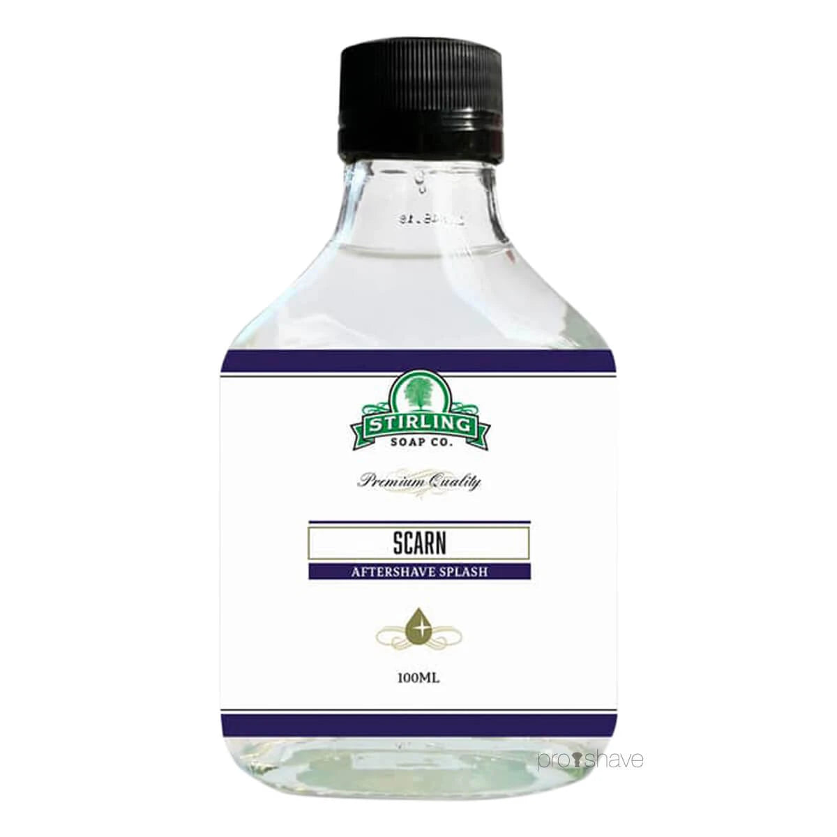 Stirling Soap Company Aftershave Splash  Scarn  100 Ml