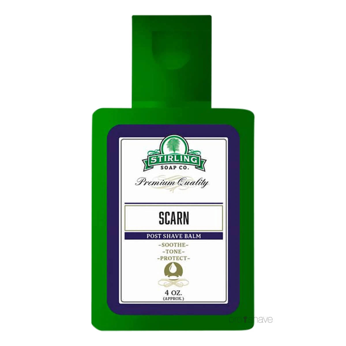Stirling Soap Company Aftershave Balm  Scarn  118 Ml