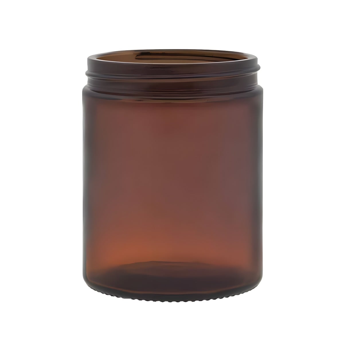Brun Glasbøtte 180 ml - Perfekt til Cremer og Lotioner