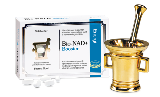 Pharma Nord Bio NAD Booster 60 Tabletter - Sundhedstilbud!