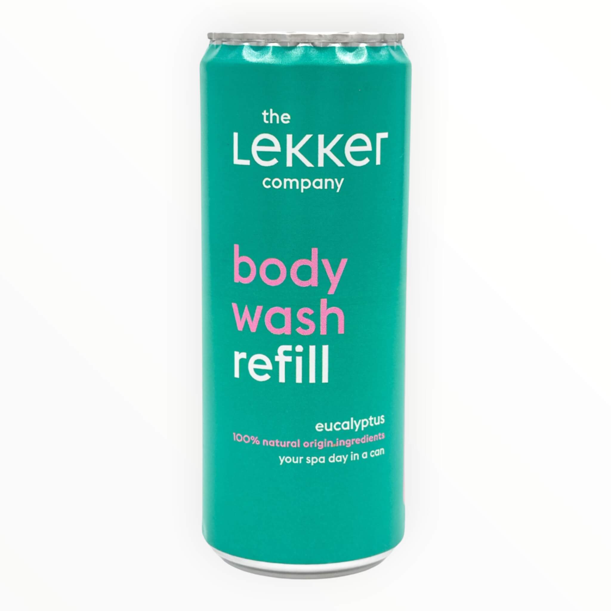 The Lekker Company Body Wash Refill  Eucalyptus  330 Ml