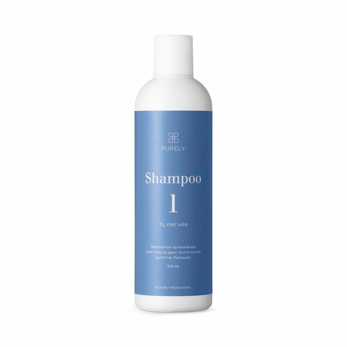 Purely Professional Shampo 1 Fint Hår 300 Ml