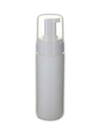 200 Ml  Hvid Skumflaske   Hdpe