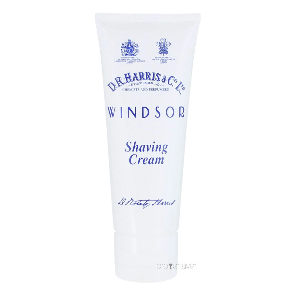 D R  Harris   Co  Ltd Windsor Barbercreme På Tube  75 Ml