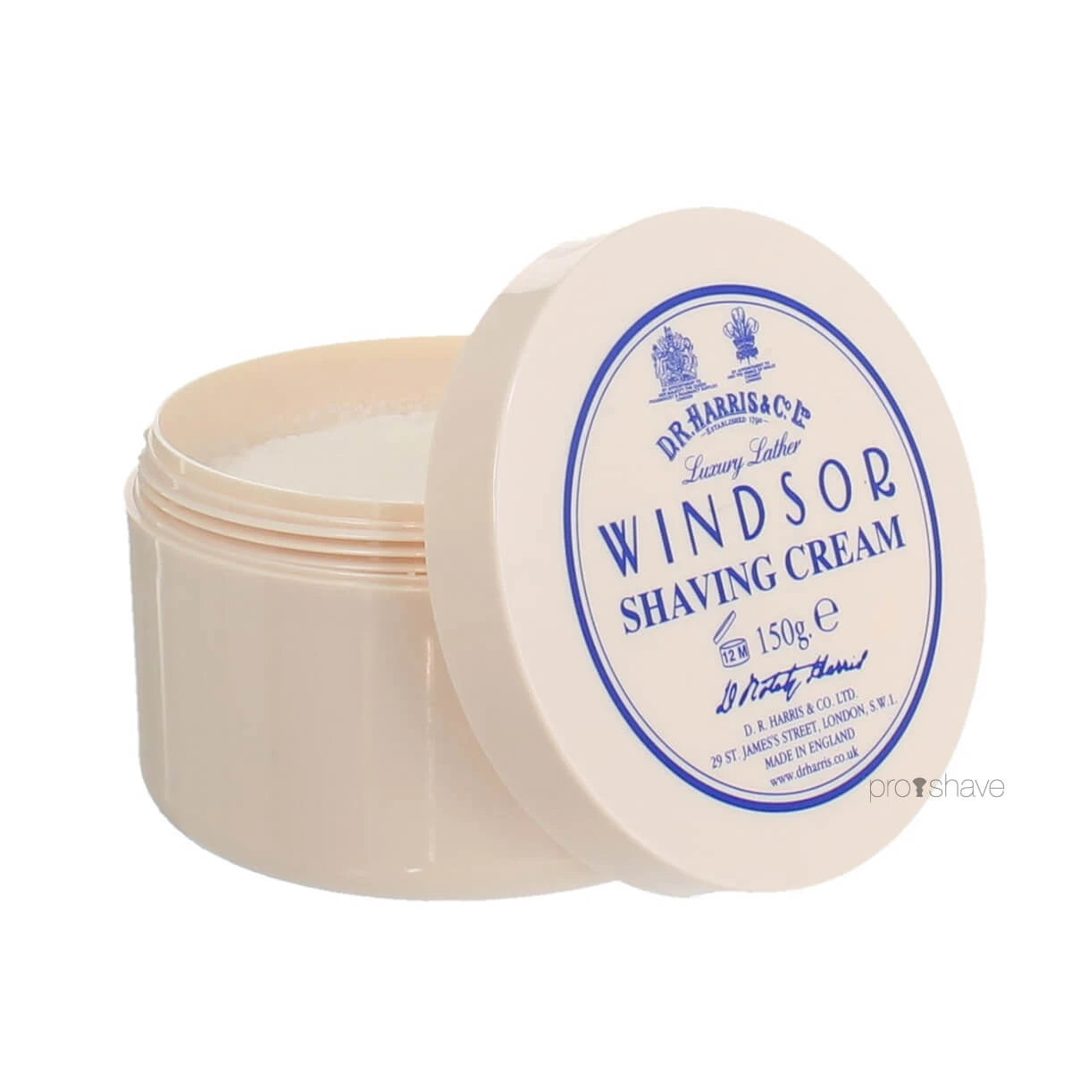 D R  Harris   Co  Ltd Luksus Windsor Barbercreme  150 Gr
