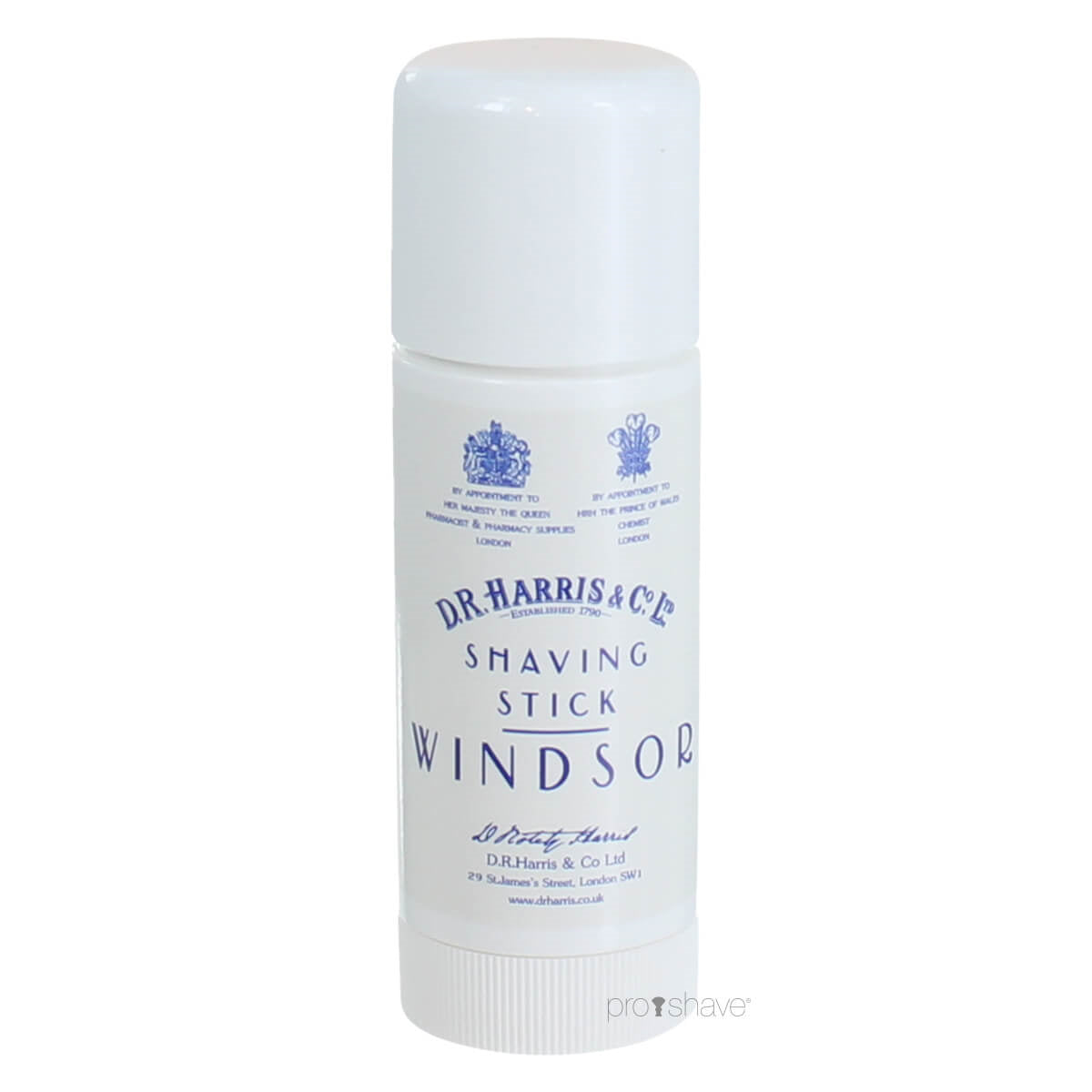 D R  Harris   Co  Ltd Luksus Windsor Shaving Stick  40 Gr