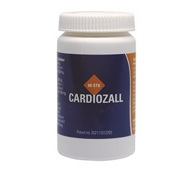 Cardiozall 60 Tab – Naturligt kosttilskud til velvære