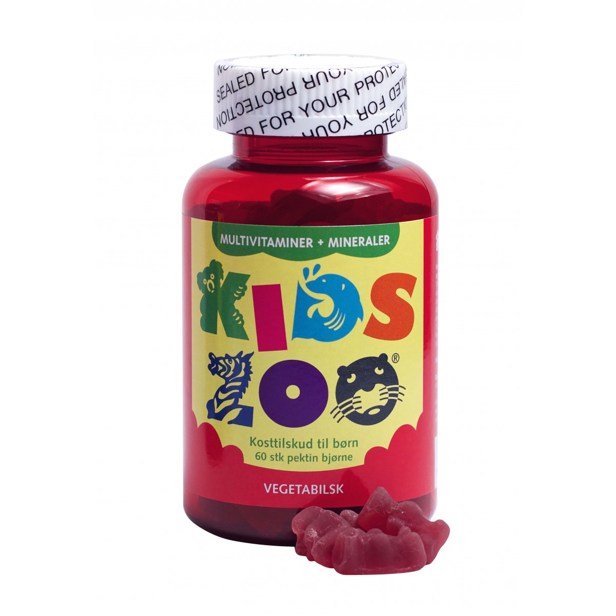 Kids Zoo Multivitamin   Mineraler 60 Stk  Vegansk X