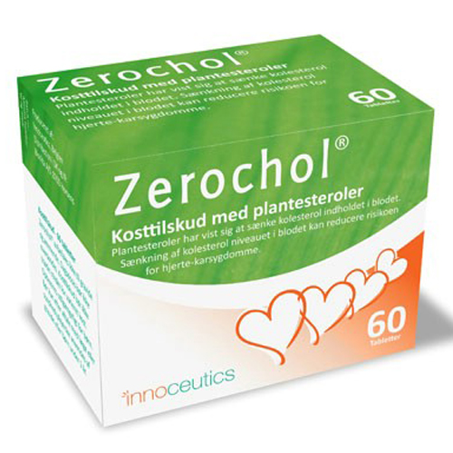 Biovita Zerochol 60 Tabl - Naturlig kolesterolkontrol!