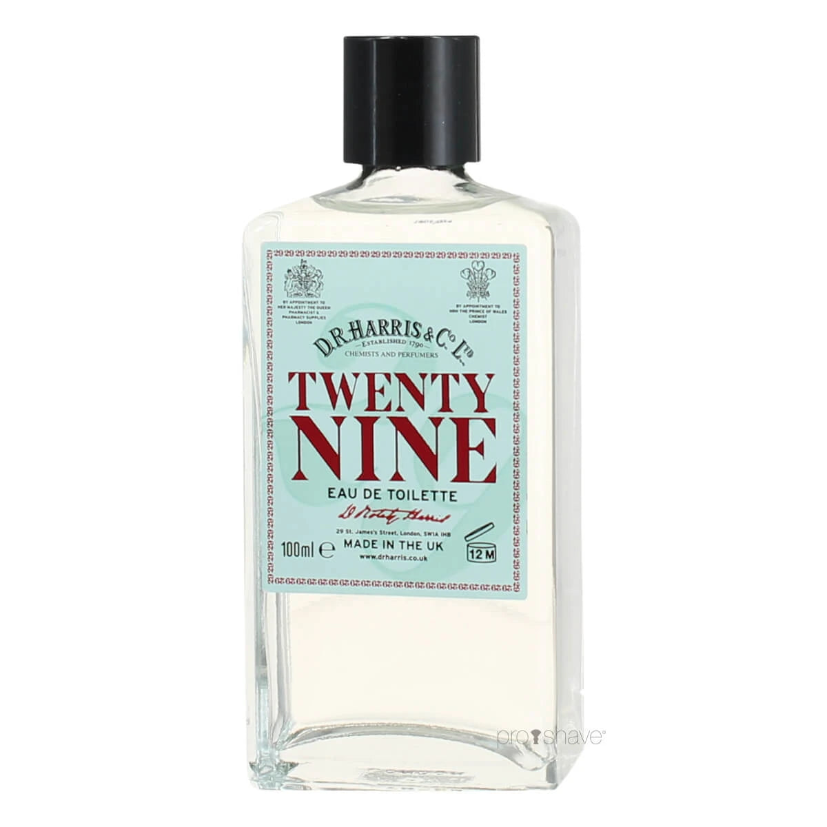 D R  Harris   Co  Ltd Twenty Nine Eau De Toilette  100 Ml