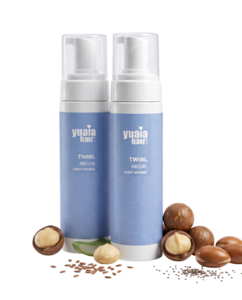 Twirl And Curl Curly Mousse 200 Ml   2 Stk