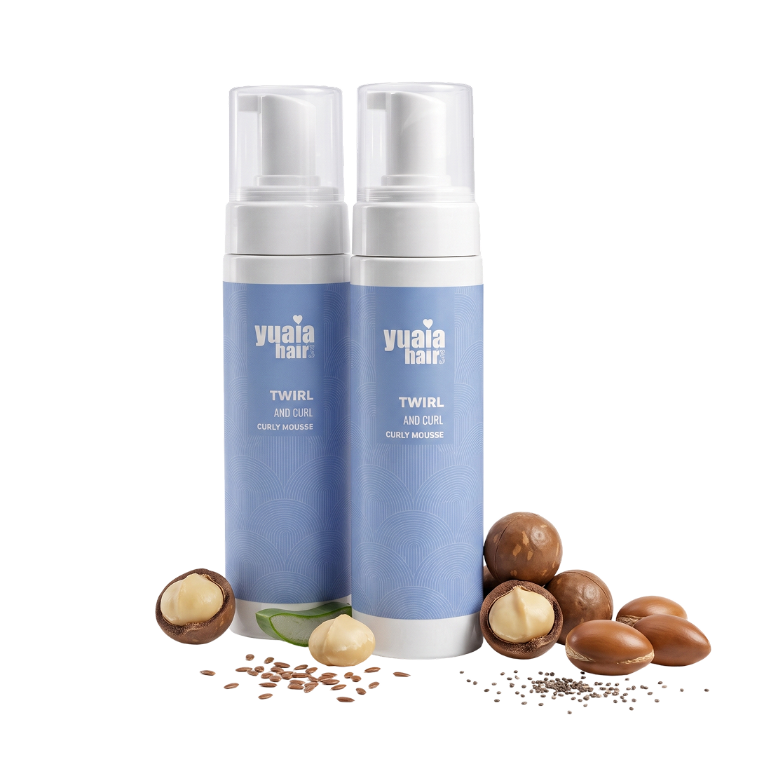 Twirl And Curl Curly Mousse 200 Ml 2 Stk