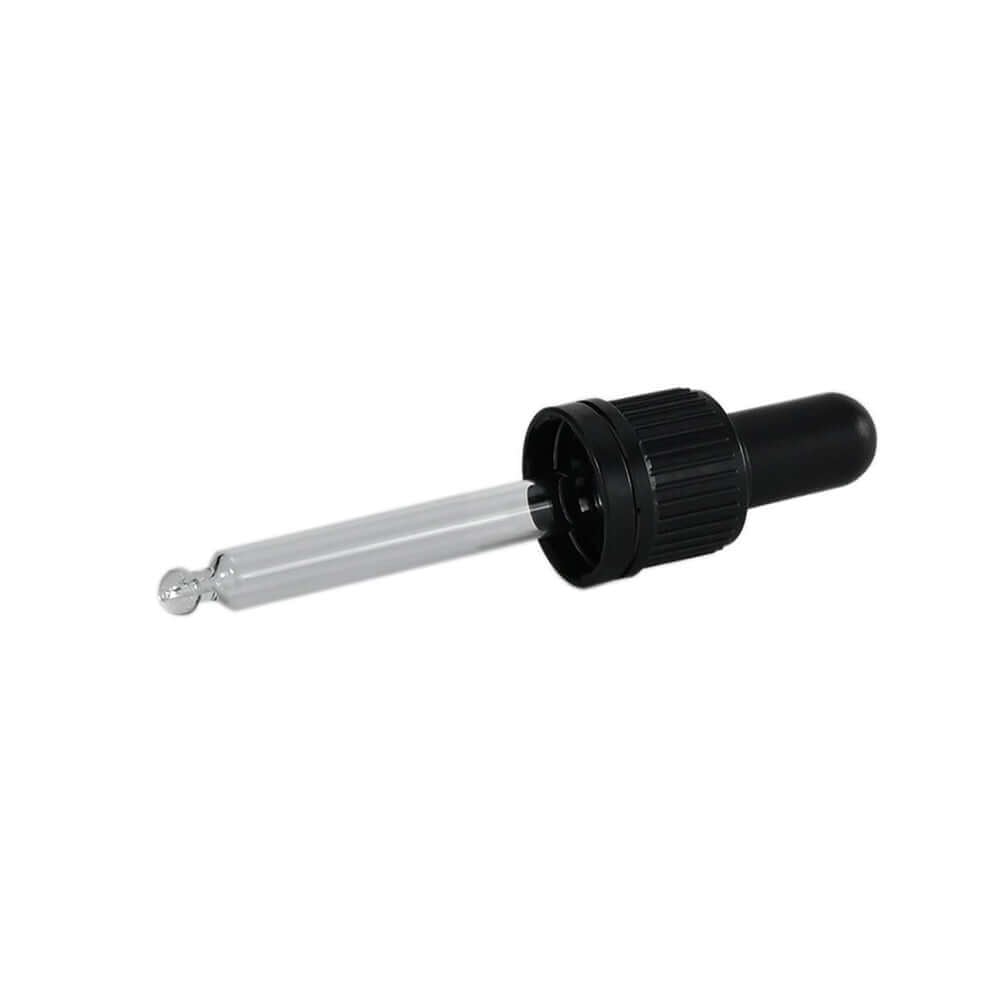 Sort Låg Med Sort Pipette 78 Mm    30 Ml    Din 18