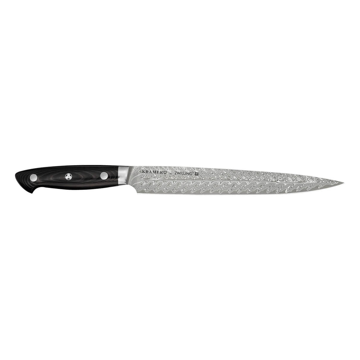 Bob Kramer Forskærerkniv  23 Cm   Euro Stainless