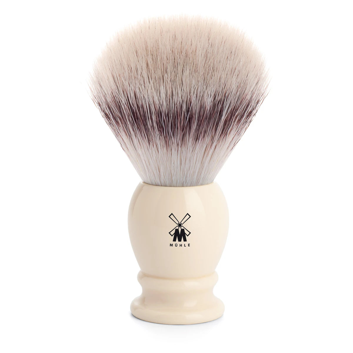 M? Hle Shaving Silvertip Fibre?  Barberkost  25 Mm  Classic  Hvid Kunstharpiks