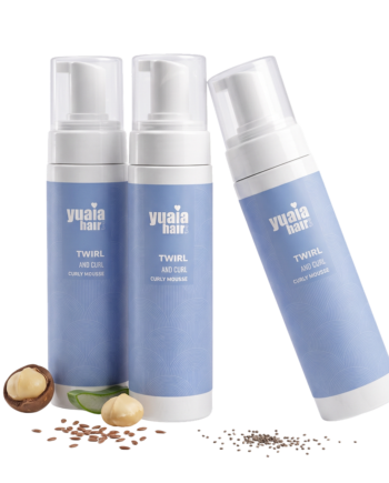 Twirl And Curl Curly Mousse 200 Ml   3 Stk