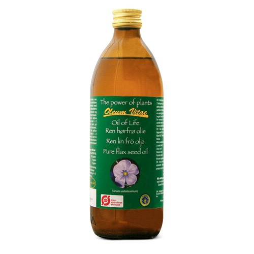 Rømer Koldpresset Hørfrøolie 500 Ml - Superfood til Velvære