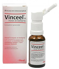 Biovita Vinceel Mundhals Spray 20 Ml - Sundhedstilbud!