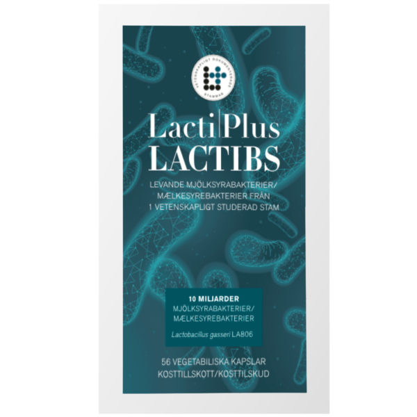 Lactiplus Lactibs 56 Kap - Probiotika til dit velvære