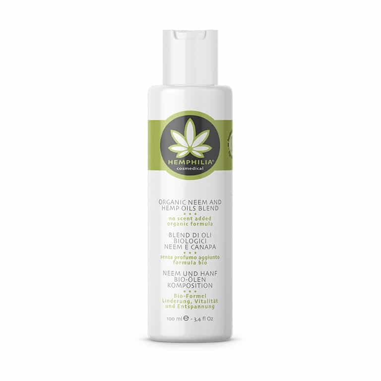 Hemphilia økologisk Neem   Hemp Oils Blend   100 Ml