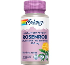 Solaray Rosenrod Ekstrakt 500 Mg – Skønhedstilbud!