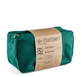 Ecooking 50+ Starterkit – Hudpleje til rejsen