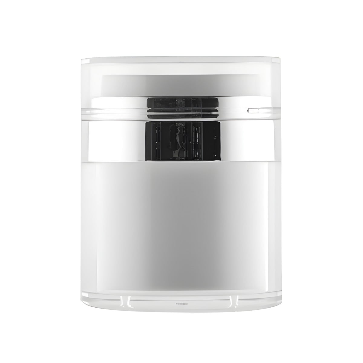 Slangeløs 50 Ml Pumpekrukke i Hvid og Sølv – Must-Have!