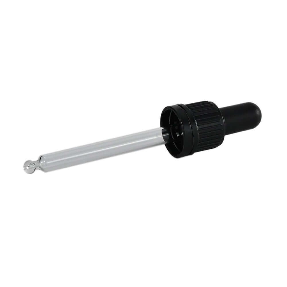 Sort Låg Med Sort Pipette 88 Mm    50 Ml    Din 18