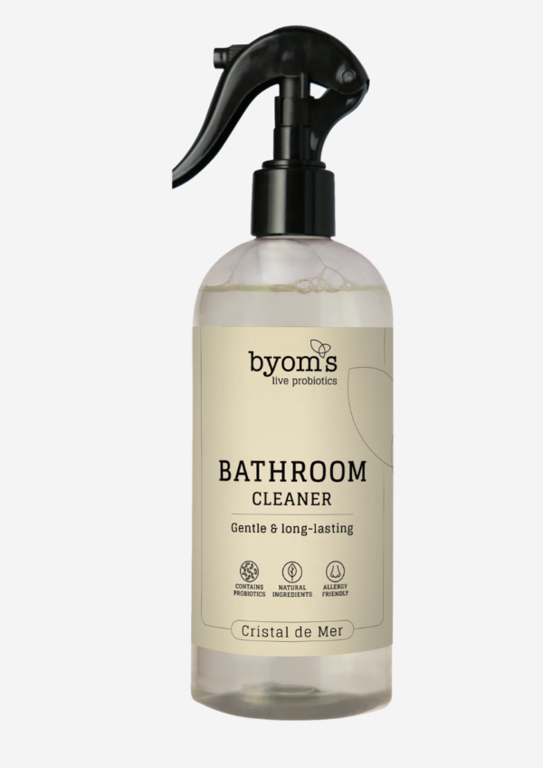 Byoms Probiotic Bathroom Cleaner     Cristal De Mer  400 Ml