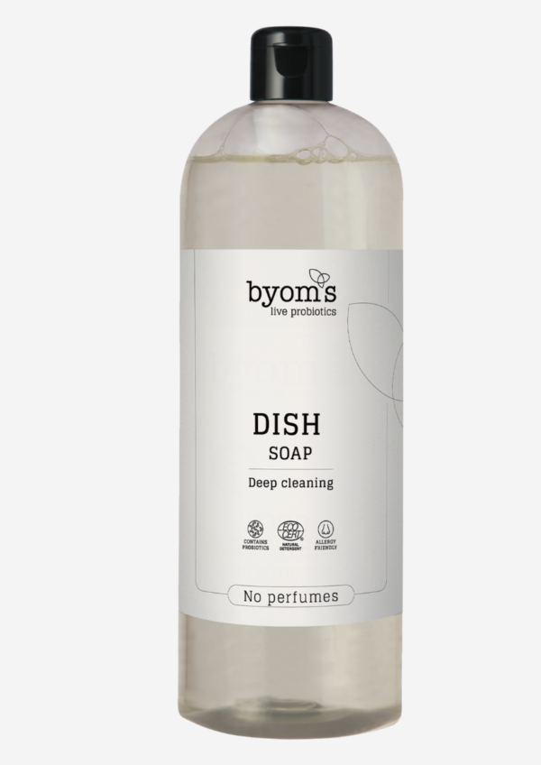 Byoms Probiotisk Opvaskemiddel - Økologisk 1000 Ml