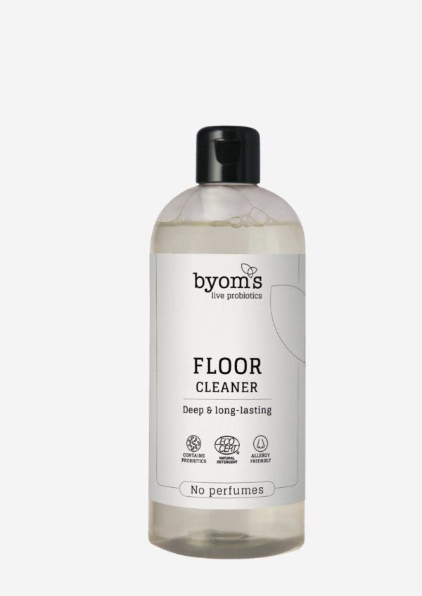 Byoms Probiotisk Gulvrengøring - Økologisk Uden Parfume 400 ml