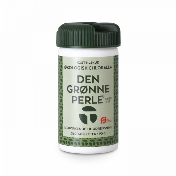 Chlorella – Den Grønne Perle 360 Tabletter til Sundhed
