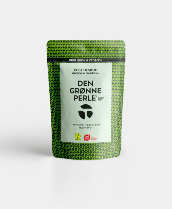 Chlorella Pulver – Den Grønne Perle til Sundhed & Udrensning