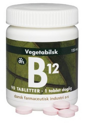 Dfi B12 125 Mcg – Vegetabilsk Vitamin til Velvære og Energi