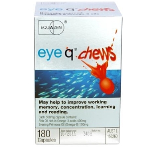 Equazen Chews - Fiskefri Omega-3 Kapsler, 180 stk.