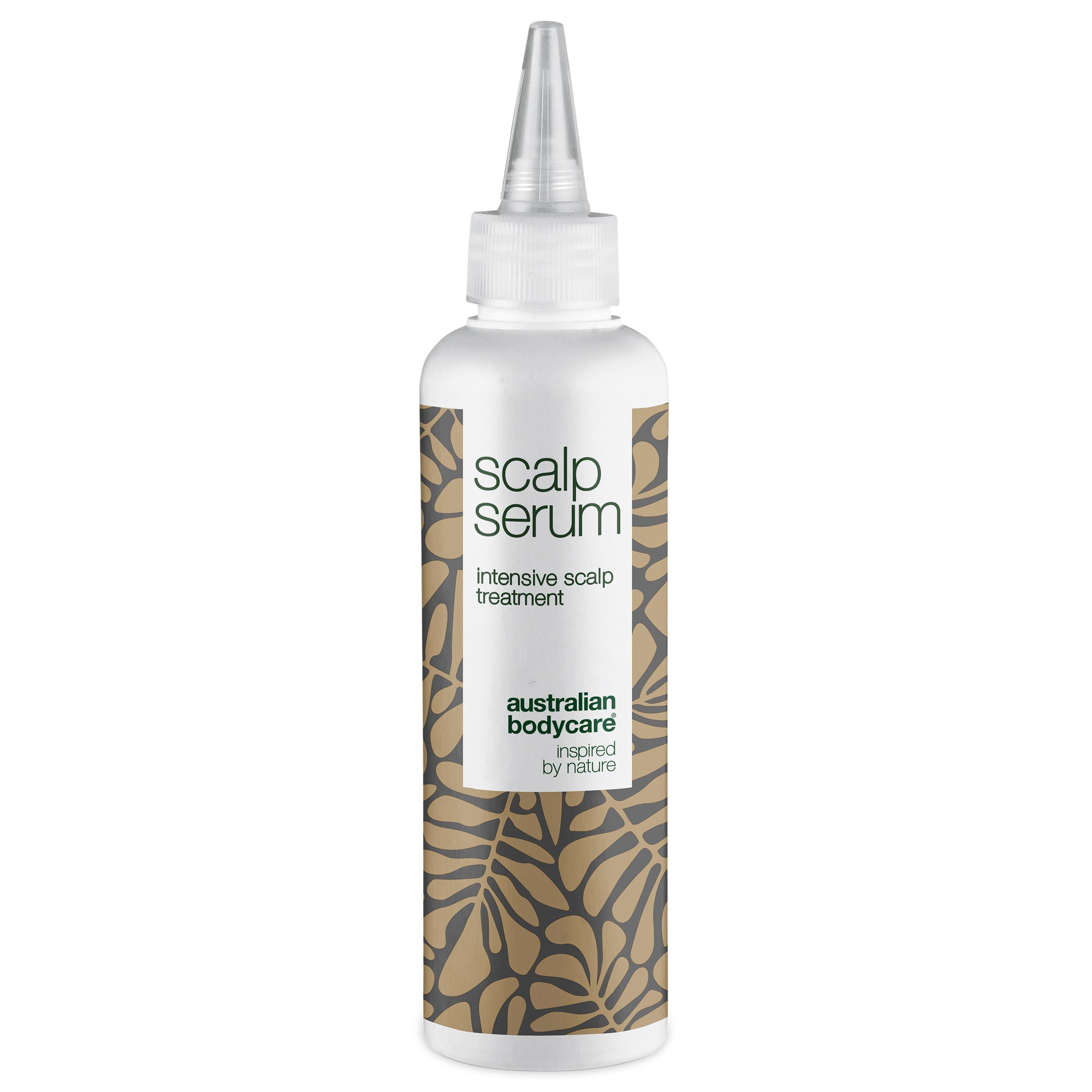 Hovedbundsserum mod skæl og irritation med Tea Tree Oil 150 ml