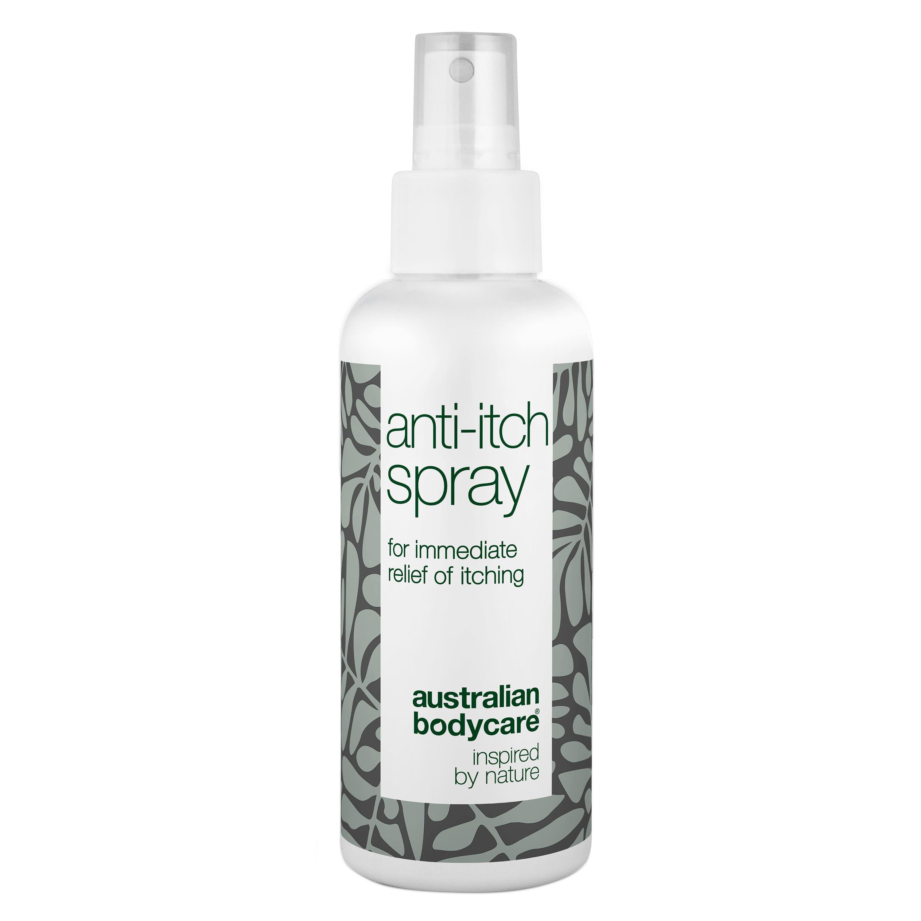 Spray Til Pleje Ved Kløende Og Irriteret Hud På Kroppen  Ryggen   Benene ?  Beroligende Og Lindrende Til Irriteret Hud
