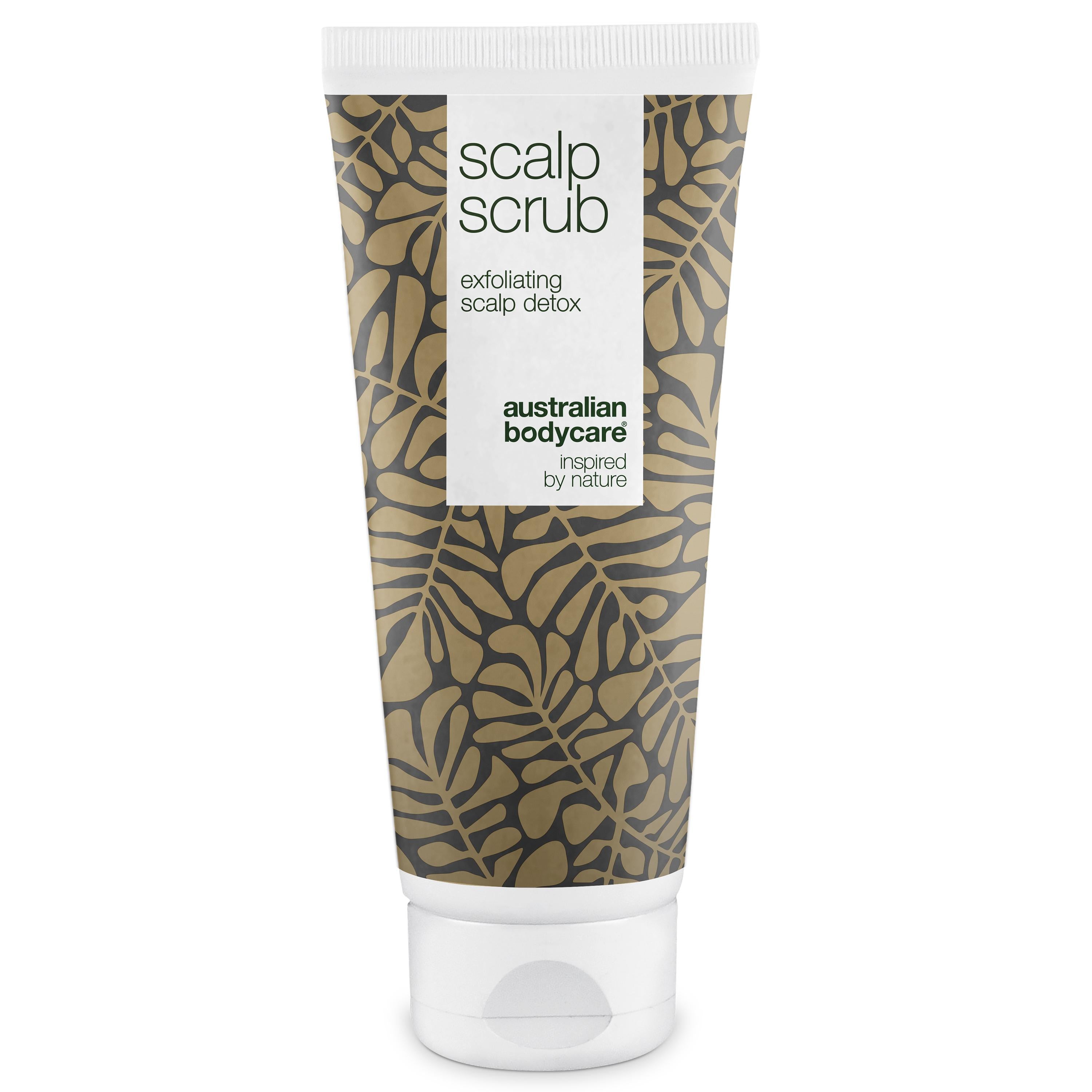 Eksfolierende Scalp Scrub ?  Hovedbundsscrub Til Bumser  Skæl Eller Fedtet Hovedbund   Tea Tree Oil