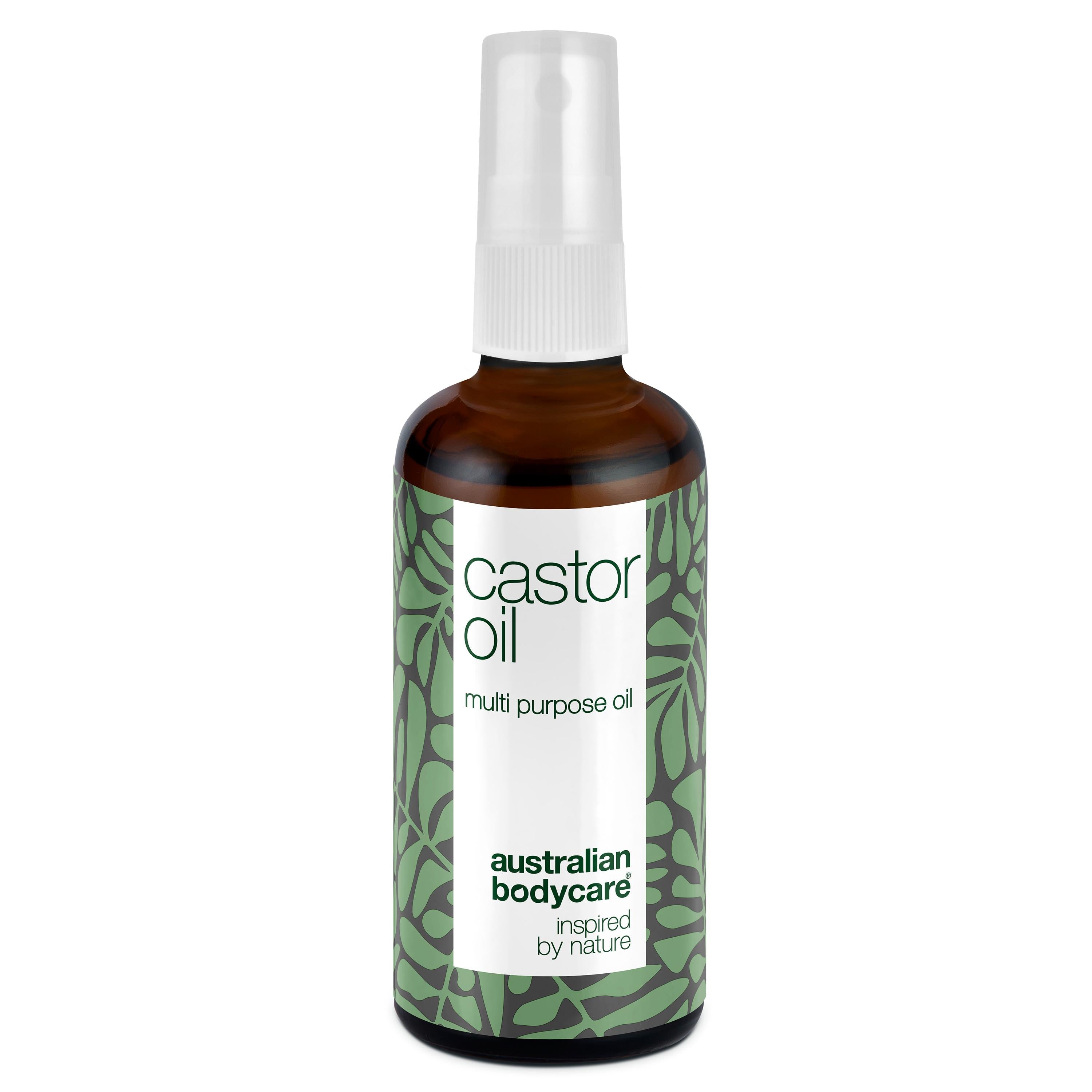 Castor Oil     Plejende Ricinusolie Til Hud Og Hår ?  Fugtgivende Ricinusolie Til Hud  Hår  Bryn Og Vipper  Lindrer Tørhed Og Plejer Irriteret Hovedbund  100   Naturlig Olie    1 Stk