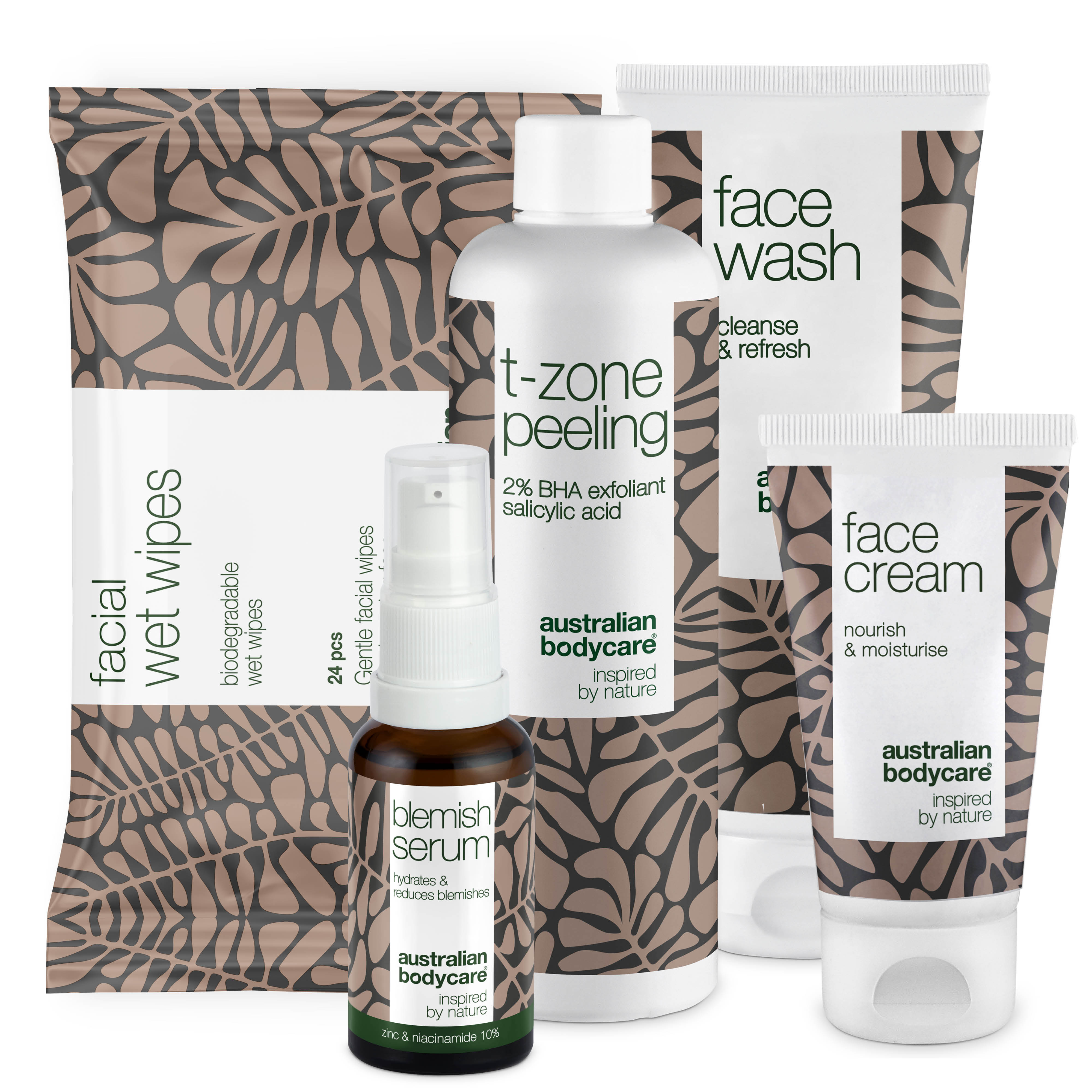 BHA T-Zone Peeling Pakke - Bekæmp Fedtet Hud Effektivt
