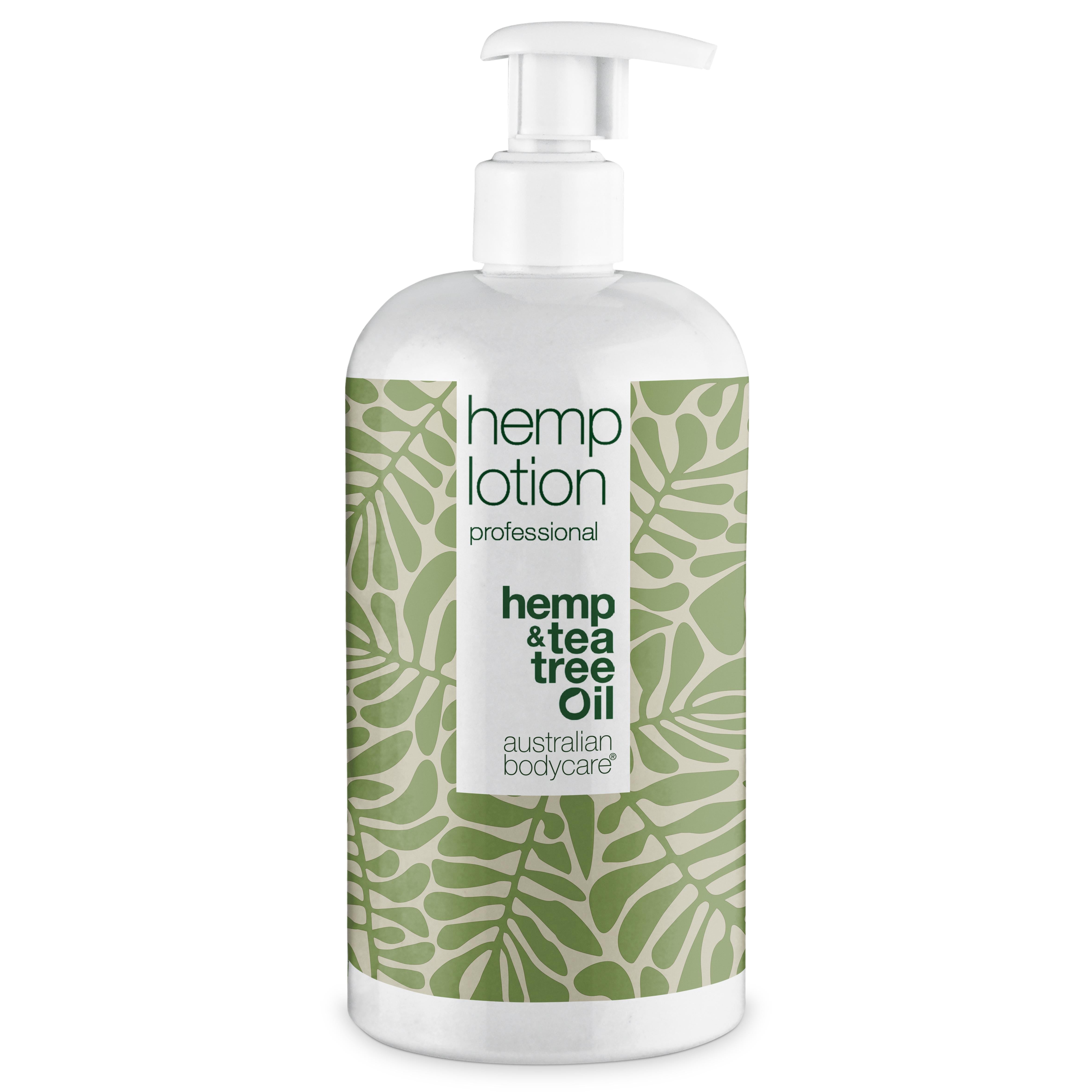 Hamp Body Lotion – Fugtpleje mod Tør Hud og Bumser